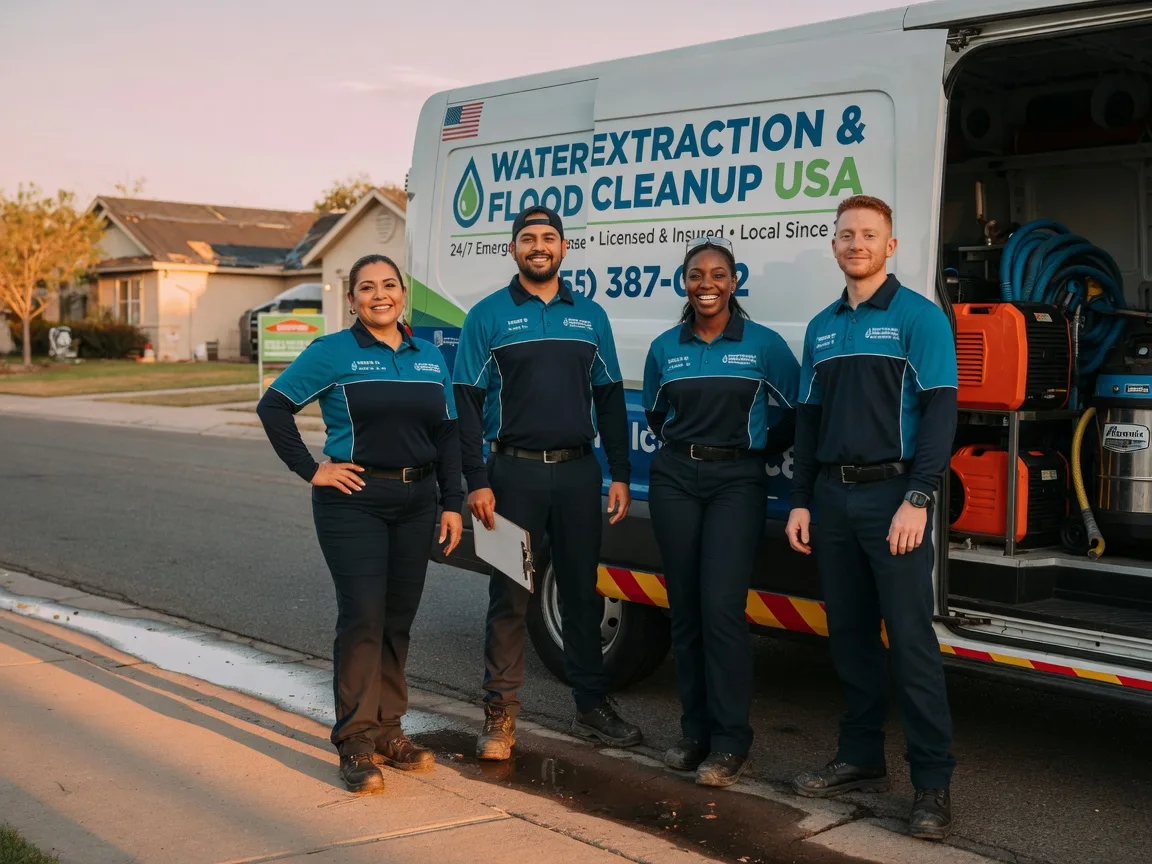 Emergency Water Extraction company in Colby, WI