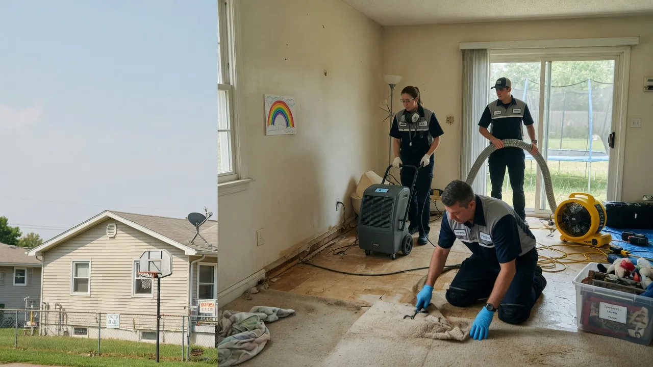 Emergency Water Extraction in Colby, WI near me